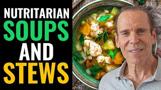 Cooking Techniques for Making Soups amp Stews More Flavorful  Nutritarian Diet  Dr Joel Fuhrman [upl. by Irbua]