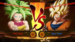 Kefla VS Goku SS1  Dragon Ball FighterZ  XBOX Series X Gameplay [upl. by Sielen]