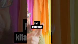 Part 1 Wednesday kitabi talim bayan viralislamic [upl. by Sevik]