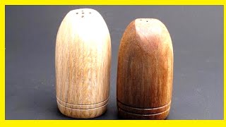 How to Turn a Salt and Pepper Shaker [upl. by Eniar]