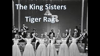 King Sisters and the Alvino Rey Orchestra’s 25 year anniversary  Tiger Rag [upl. by Damas]