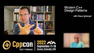 Interview With Klaus Iglberger Modern C Design Patterns  CppCon 2022 Preview [upl. by Grae]