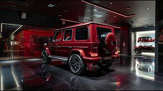 2025 Mercedes G63 AMG Facelift  Is This the Best SUV on the Market Details Interior Exterior [upl. by Quiteria912]