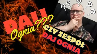 Płonąca scena ogień w BCKcała sala w ogniu Relacja z koncertu zespołuDaj Ognia quot [upl. by Okram]