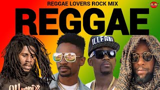 Reggae Mix Reggae Lovers Rock Retro Reggae Chronixx Jah Cure Busy Signal Chris Martin [upl. by Deck938]