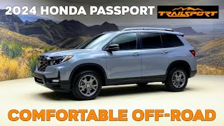 2024 Honda Passport Trailsport Full Review [upl. by Netsreik]