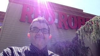 Review Red Robins Whiskey River BBQ Burger [upl. by Emia]