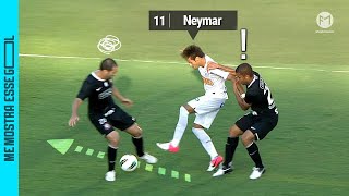 QUANDO NEYMAR HUMILHAVA no SANTOS [upl. by Anitram]