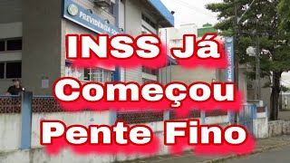 INSS Já Começou Pente Fino [upl. by Notlad20]