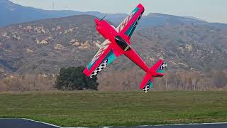 Kim Quenette flies the Model Power Slick [upl. by Huston966]