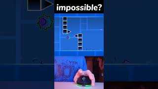 Geometry Dash Impossible 😱😩 [upl. by Melquist]