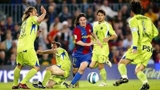 Messi Solo Goal vs Getafe ► Best Possible 1080p Quality amp English Commentary HD [upl. by Aehcim]