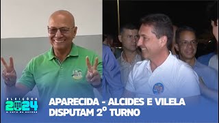 APARECIDA  ALCIDES E VILELA DISPUTAM 2º TURNO [upl. by Jeramie47]