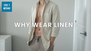 The Benefits of Linen Clothing Explained [upl. by Anidal]