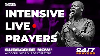 INTENSIVE LIVE PRAYERS  APOSTLE JOSHUA SELMAN [upl. by Hendricks]