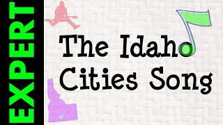 The Idaho Cities Song  Exprets Corner [upl. by Kilam94]