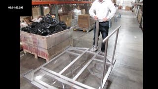 Material Handling Cart Chain Steering System [upl. by Aric81]