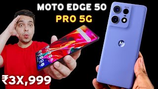 Motorola Edge 50 Pro 5G  India Launch  Moto Edge 50 Pro Price in India amp Specs  SD 7GEN 3 125W 🔥 [upl. by Gustin746]