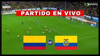 ECUADOR dio el gran golpe ante COLOMBIA y se prende en las ELIMINATORIAS SUDAMERICANAS 🏆🔥 [upl. by Neelsaj]