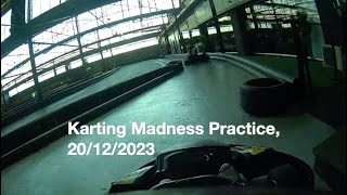 Karting Madness Braybrook Practice 20122023 [upl. by Ociral413]