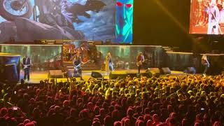 Iron Maiden  The Writing On The Wall Live 2024 [upl. by Rolan]