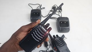 Unboxing a Boafeng Walkie Talkie jumiablackfridays jumia walkietalkies boafeng [upl. by Ardnued]