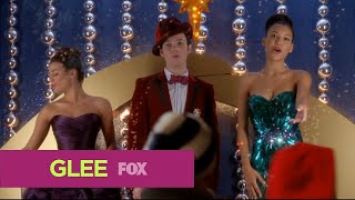 GLEE  Away in a Manger Full Performance HD [upl. by Noicpecnoc]