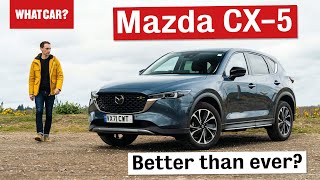 NEW Mazda CX5 review – is this oldschool SUV actually the best  What Car [upl. by Ycinuq638]