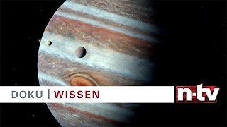 Trailer ntv Doku „Das Universum  Jupiter Retter oder Zerstörer“ [upl. by Nylhtak]