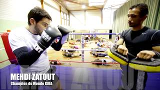 Club de boxe thaïlandaise  Le Team Kamel Jemel [upl. by Nwahsir]