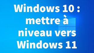 Comment désinstaller Windows 11 et revenir sur Windows 10 après la mise à jour [upl. by Simmonds]