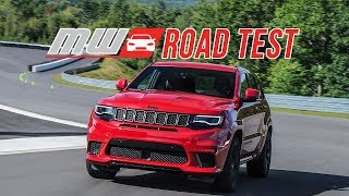 2018 Jeep Grand Cherokee Trackhawk  Road Test [upl. by Kenleigh429]