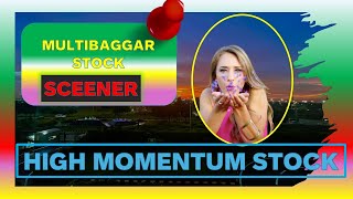 Swing Strategy with SCREENER  Multibagger how to find multibagger stocks using secret [upl. by Eenolem]