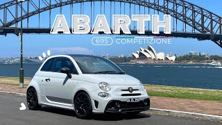 POV 2023 ABARTH 695 COMPETIZIONE 簡評  Dualogic AT 自動波 [upl. by Sum]