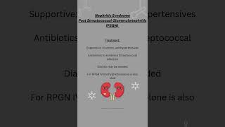 Nephritic Syndrome Post Streptococcal GlomerulonephritisPSGN kidneydiseasenephriticsyndrome [upl. by Rhoda]