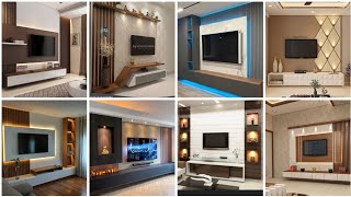 Top 50 Modern TV Unit Designs 2024  Latest TV Cabinet Design Ideas home design [upl. by Brew]