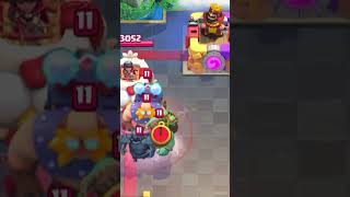 Smartest wall breakers player clashroyale [upl. by Shippee]