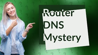 Why is my router blocking encrypted DNS [upl. by Stambaugh217]