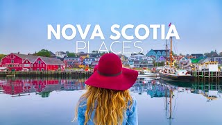 Nova Scotia Canada  9 TopRated Attractions amp Places to Visit in Nova Scotia [upl. by Neimad]