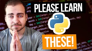 Python 101 Learn the 5 MustKnow Concepts [upl. by Asum]