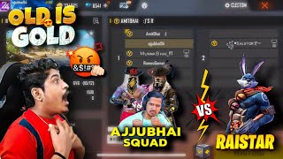 Raistar Tournament Gameplay  Ajjubhai Squad  Raistar Mobile Gameplay  Brazil Squad [upl. by Euqinmod753]