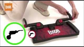 Lascal Buggyboard Mini And Maxi  How To Fit Video  Baby Security [upl. by Tnarb441]