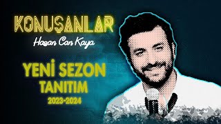 Konuşanlar Yeni Sezon Tanıtım  Yeni Sezon 8 Eylülde [upl. by Dow992]