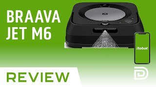 iRobot Braava Jet m6 6113 Ultimate Robot Mop Review [upl. by Adey958]