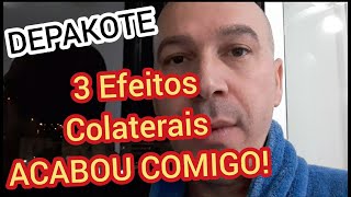 3 EFEITOS COLATERAIS DO DEPAKOTE TERRÍVEIS E QUE ACABARAM COMIGO 2020 [upl. by Lida267]