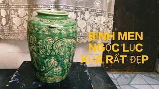 BÌNH MEN NGỌC LỤC XƯA TỐI NGÀY 2820240977839132 [upl. by Ydna]