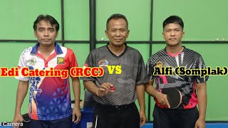 Binser melawan Spinner Edi Catering RCC vs Alfi SOMPLAK urnamen Simplak Cup 1 [upl. by Esnahc]