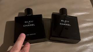 BLEU DE CHANEL EDP OR EDT FOR FALL AND WINTER [upl. by Enois]