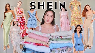 HUGE Summer SHEIN Clothing Haul 2023 HONEST REVIEW  Summer Vacation Outfits w DISCOUNT CODE [upl. by Nivek]