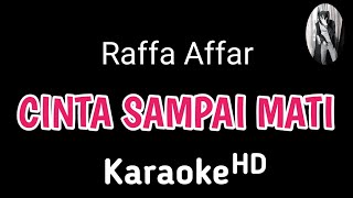 Karaoke   Cinta Sampai Mati  Raffa Affar karaoke karaokelirik Dwikaraoke [upl. by Riocard831]